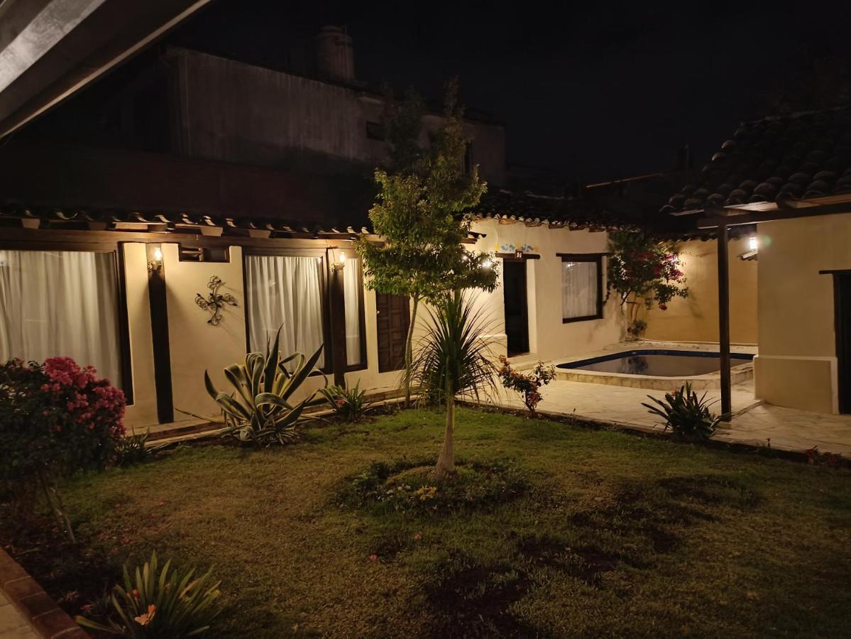 Hotel La Capilla San Cristóbal de Las Casas Exterior foto