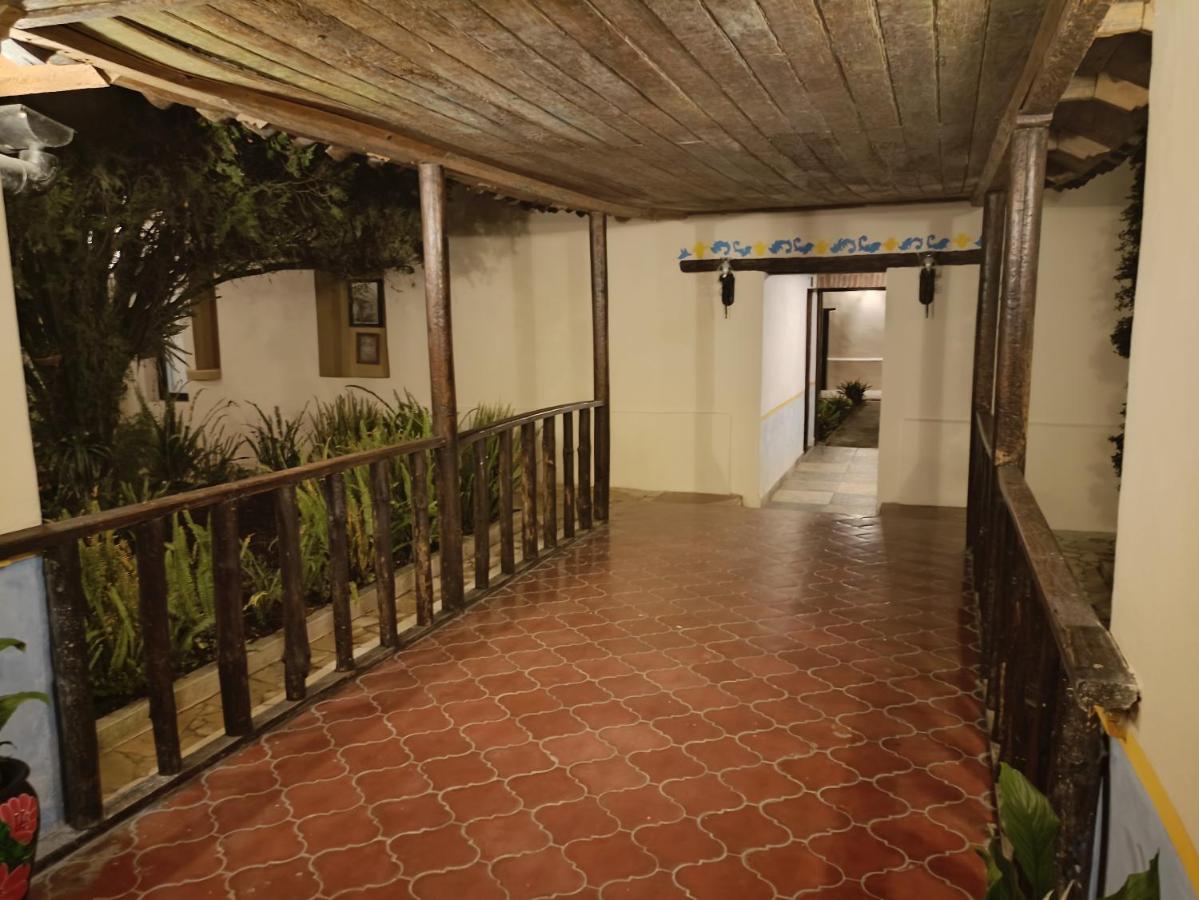 Hotel La Capilla San Cristóbal de Las Casas Exterior foto