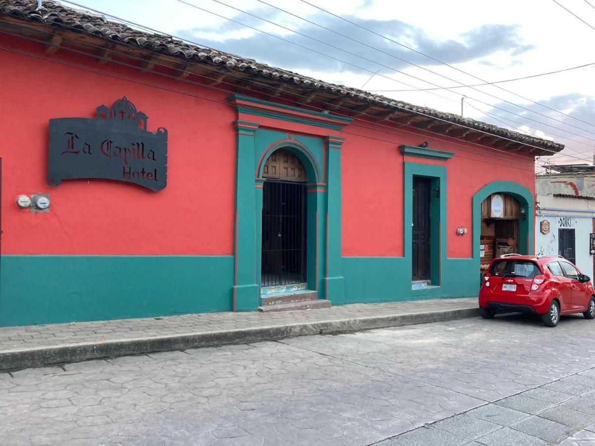 Hotel La Capilla San Cristóbal de Las Casas Exterior foto