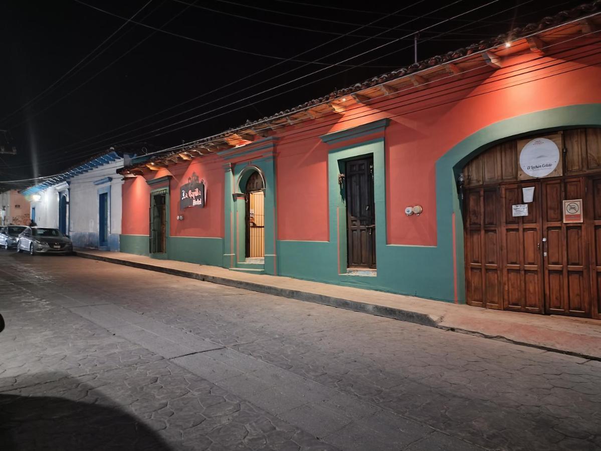 Hotel La Capilla San Cristóbal de Las Casas Exterior foto