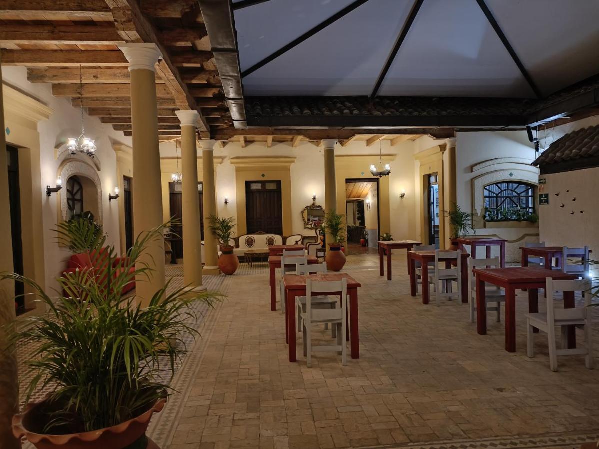Hotel La Capilla San Cristóbal de Las Casas Exterior foto