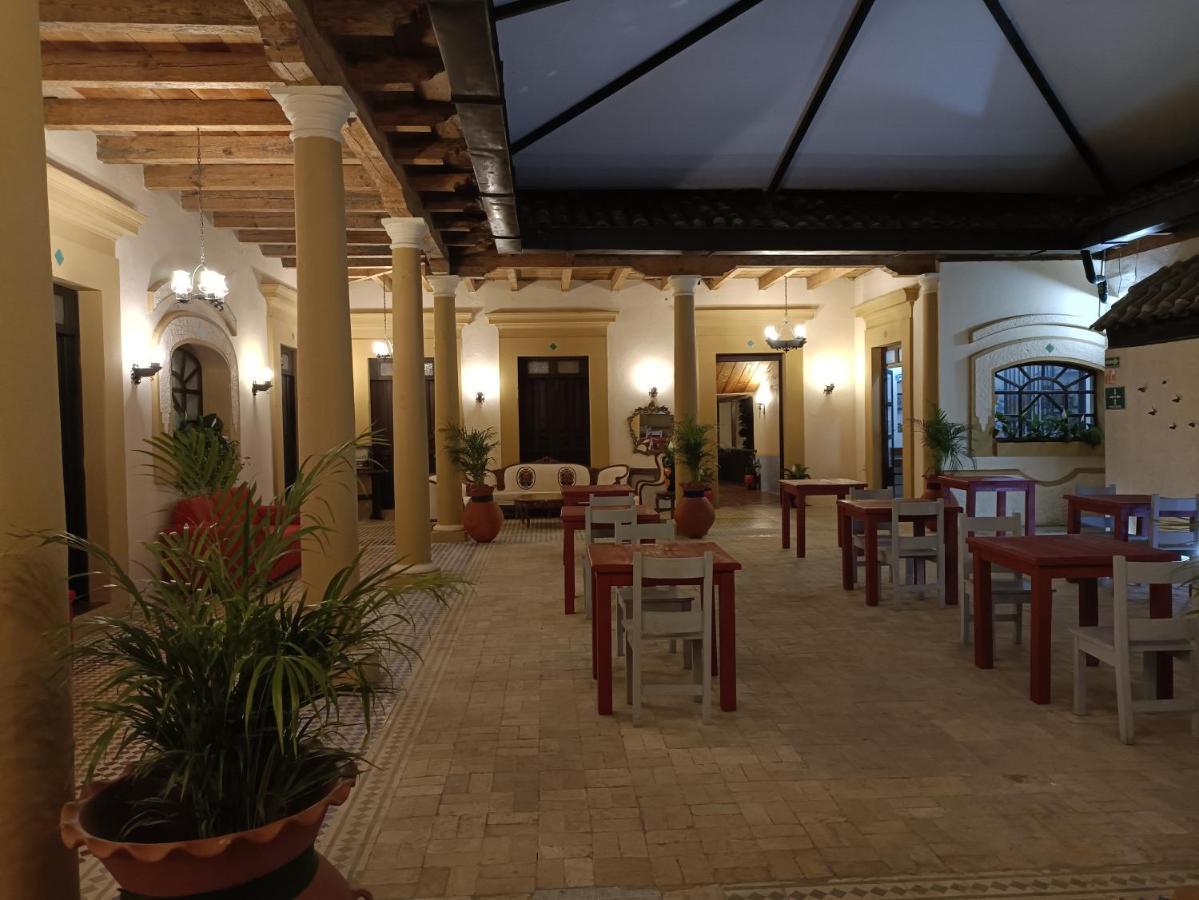 Hotel La Capilla San Cristóbal de Las Casas Exterior foto