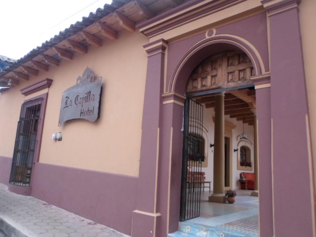 Hotel La Capilla San Cristóbal de Las Casas Exterior foto