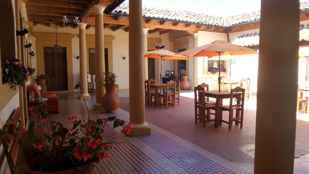 Hotel La Capilla San Cristóbal de Las Casas Exterior foto